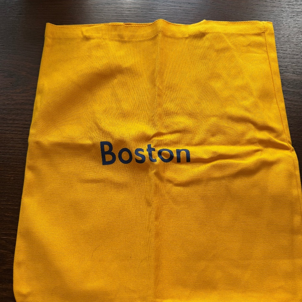 Outdoor Voices Tote Bag | Boston | Yellow